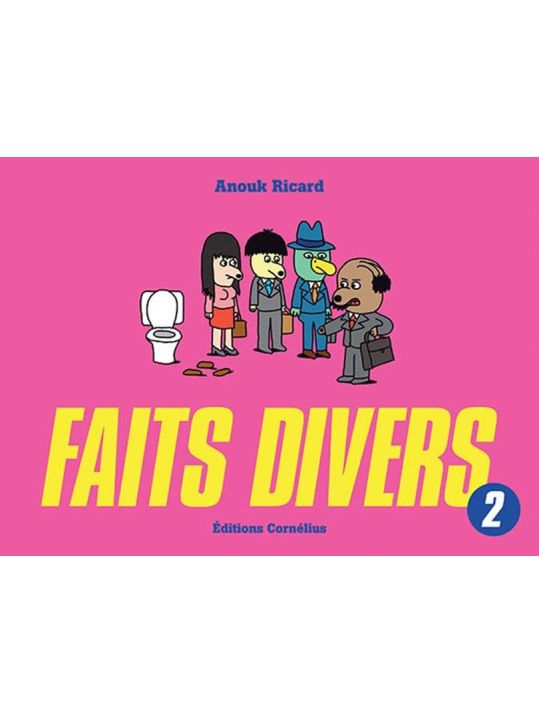 Faits divers tome 2 main product photo