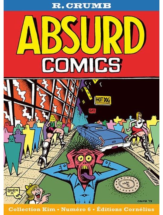 Absurd comics main product photo