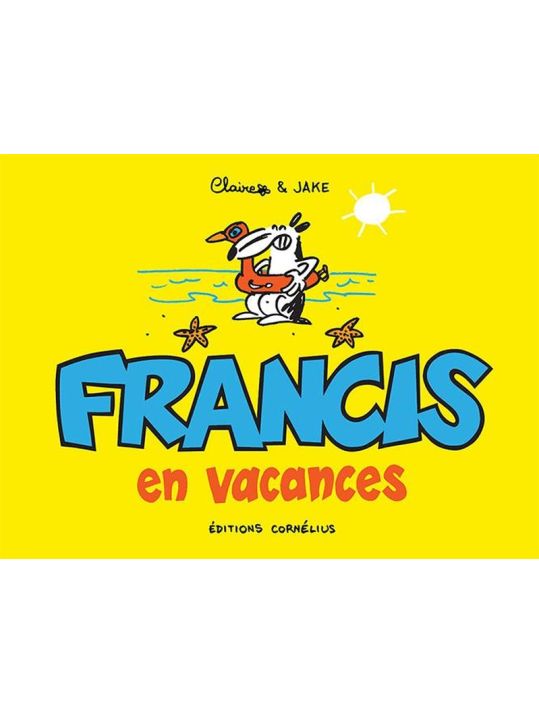 Francis en vacances main product photo