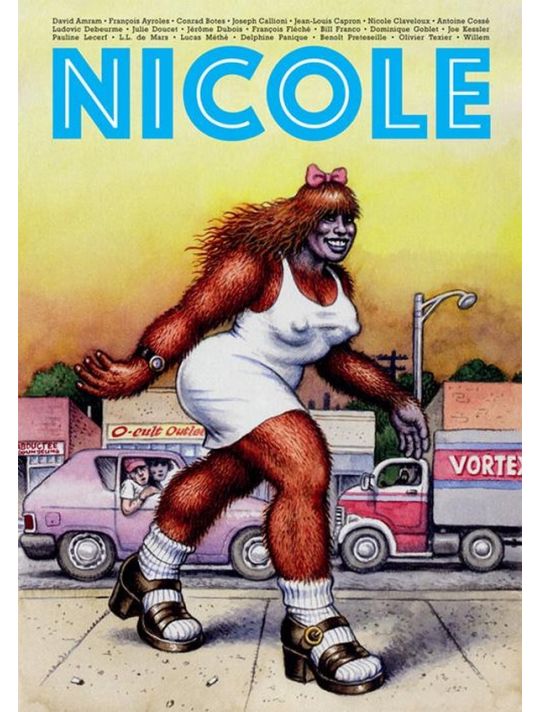 Nicole (et Franky) tome 10 main product photo