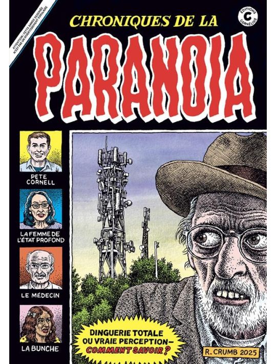 Chroniques de la Paranoïa main product photo