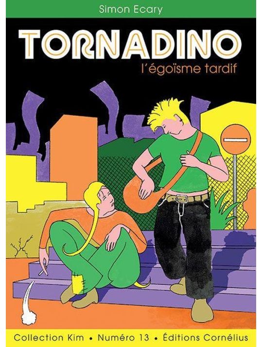 Tornadino - L'égoïsme tardif main product photo