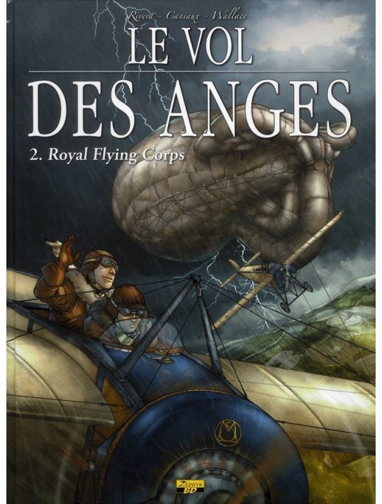 le vol des anges tome 2 - royal flying corps main product photo