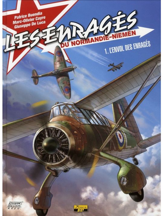les enragés du Normandie-Niemen tome 1 - L’envol des enragés main product photo