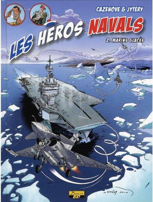 les héros navals tome 2 - marins glacés main product photo
