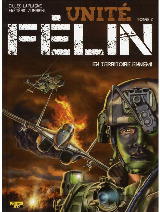 unité Félin tome 2 - en territoire ennemi main product photo