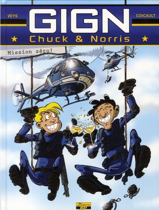 Chuck et Norris au GIGN tome 1 - première mission !! main product photo