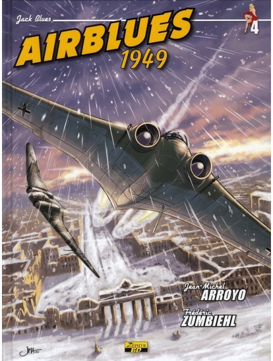 airblues tome 4 - 1949 main product photo
