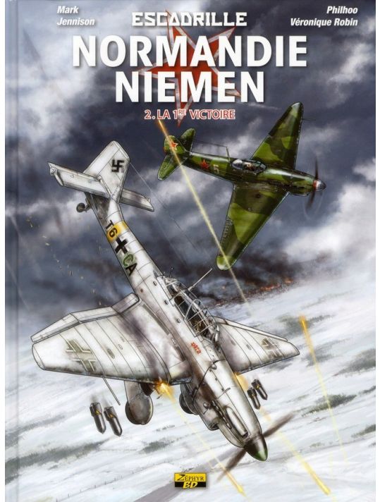 Escadrille Normandie-Niemen Tome 2 ; La Première Victoire main product photo