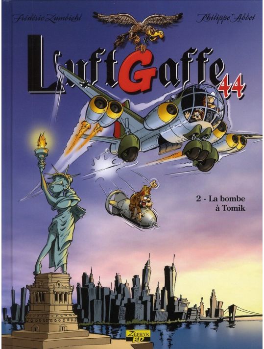 Luftgaffe 44 Tome 2 ; La Bombe à Tomik main product photo