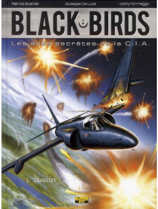 Black birds tome 1 main product photo