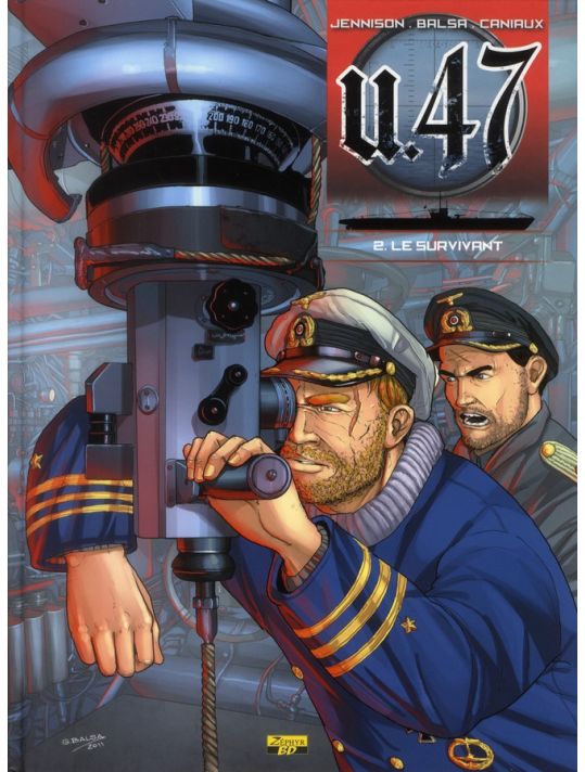 U.47 tome 2 - le survivant main product photo