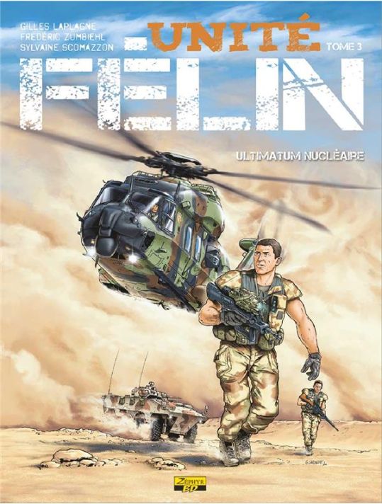unité Félin tome 3 - ultimatum nucléaire main product photo