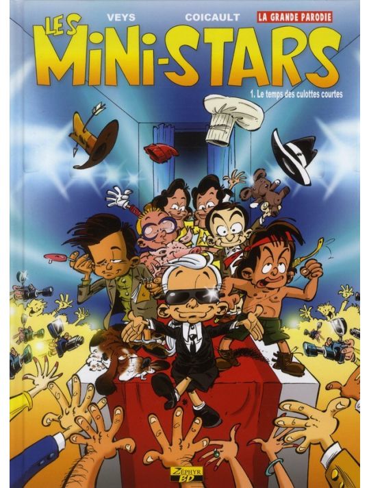 les mini-stars tome 1 - le temps des culottes courtes main product photo