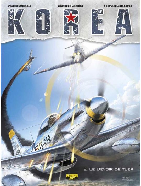 Korea tome 2 - le devoir de tuer main product photo