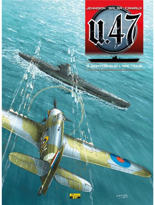 U.47 Tome 3 - Convois Sur L'Arctique main product photo
