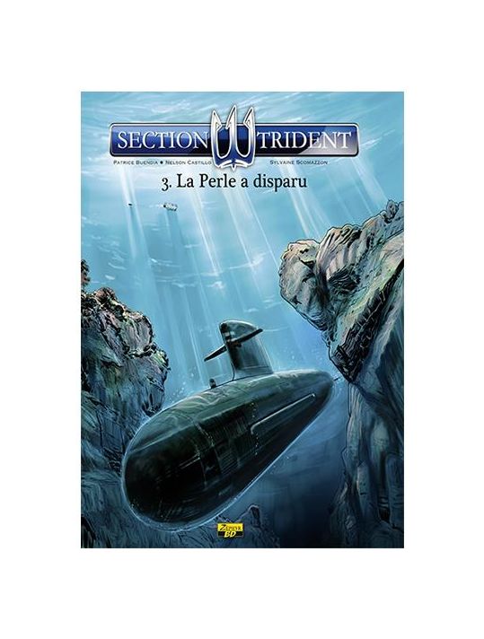 Section Trident tome 3 - le Perle a disparu + ex-libris main product photo
