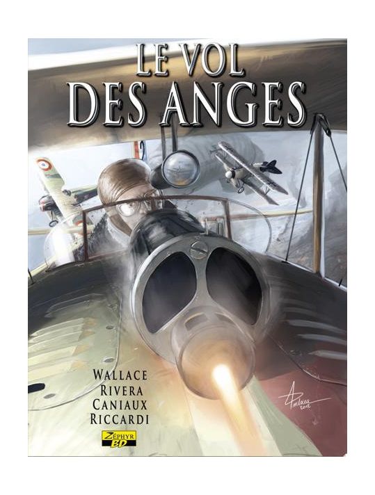le vol des anges tome 4 - l'escadrille Lafayette main product photo