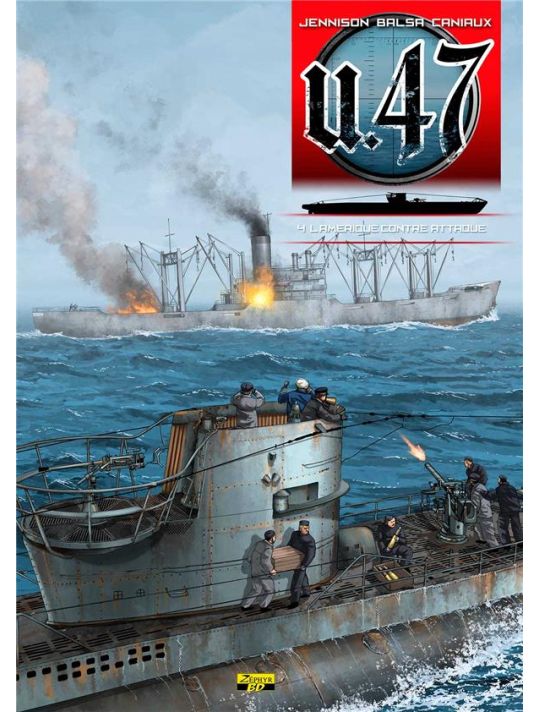 U-47 tome 4 - l'Amérique contre-attaque main product photo