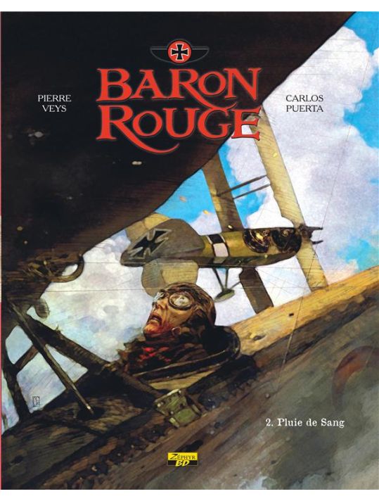 Baron rouge tome 2 - pluie de sang main product photo