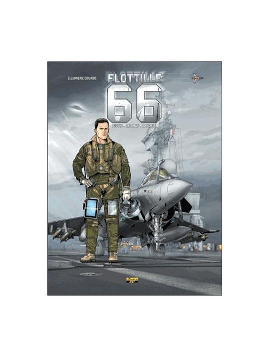 Flottille 66 tome 2 - lumière courbe main product photo