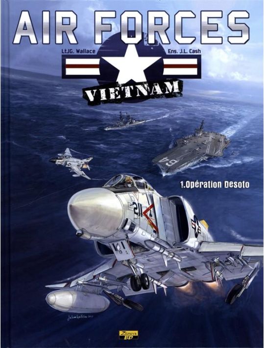 Air forces Vietnam tome 1 - opération Desoto main product photo