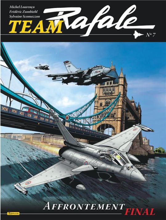 Team rafale tome 7 : affrontement final main product photo