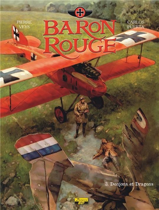 Baron rouge tome 3 main product photo
