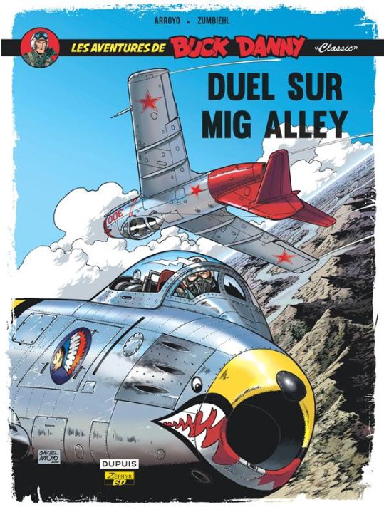 Buck Danny (classic) tome 2 - duel sur Mig Alley main product photo