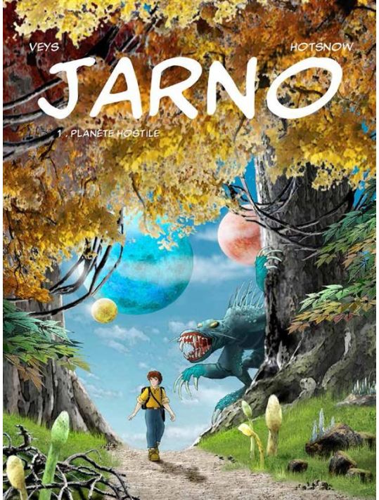 Jarno tome 1 - planète hostile main product photo