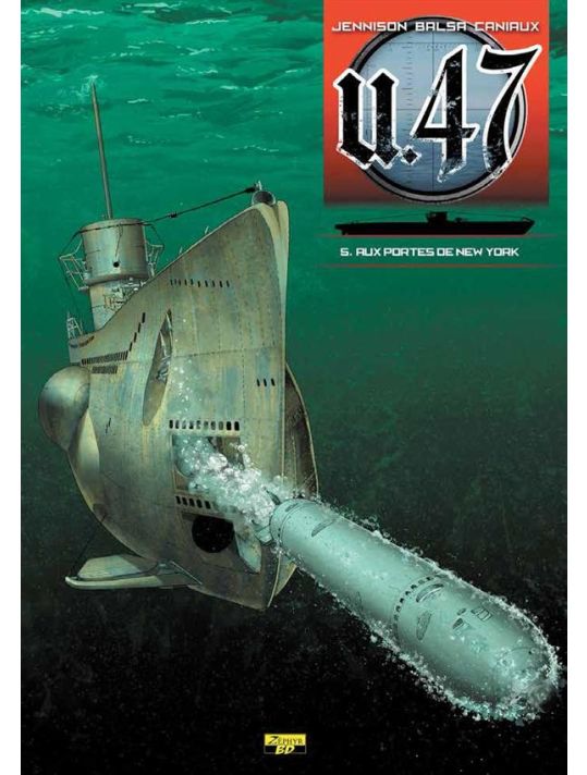 U.47 tome 5 - aux portes de New York main product photo