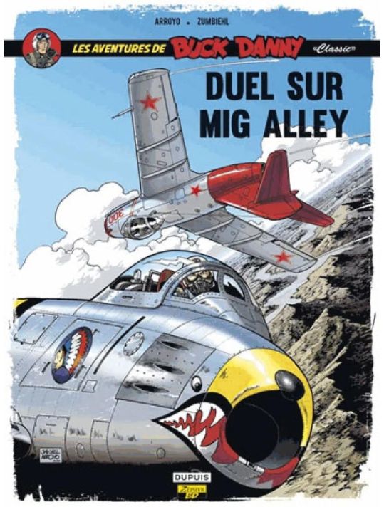Buck Danny (classic) - coffret tome 2 - duel sur Mig Alley main product photo