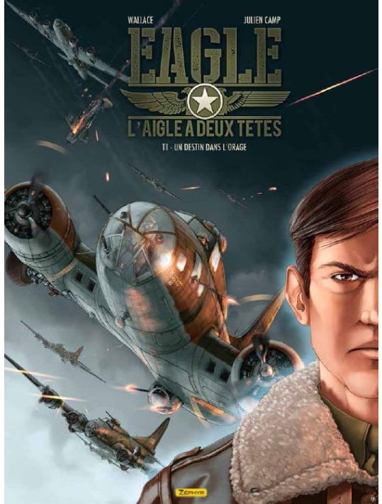 Eagle, l'aigle à deux têtes tome 1 main product photo