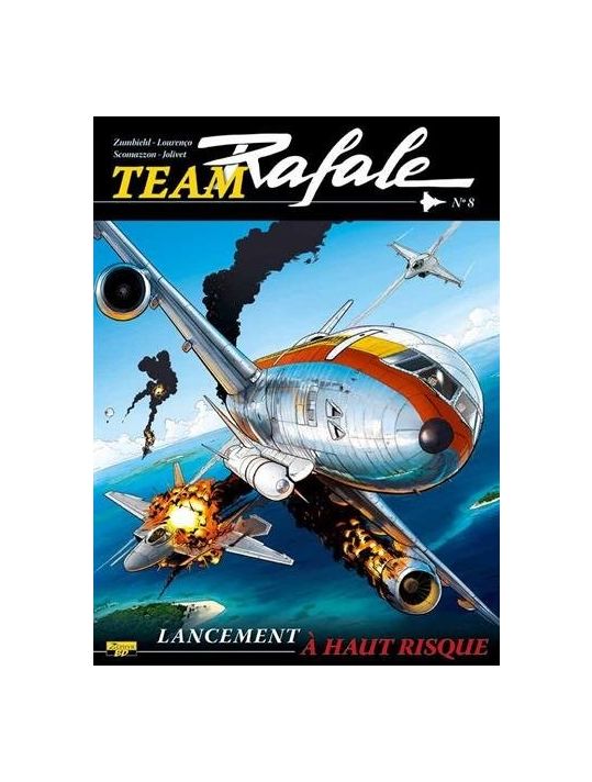 Team rafale tome 8 main product photo