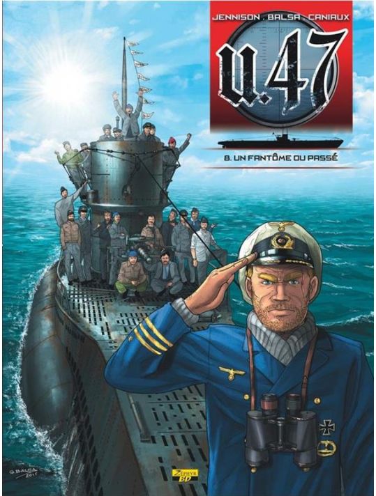 U-47 tome 8 main product photo