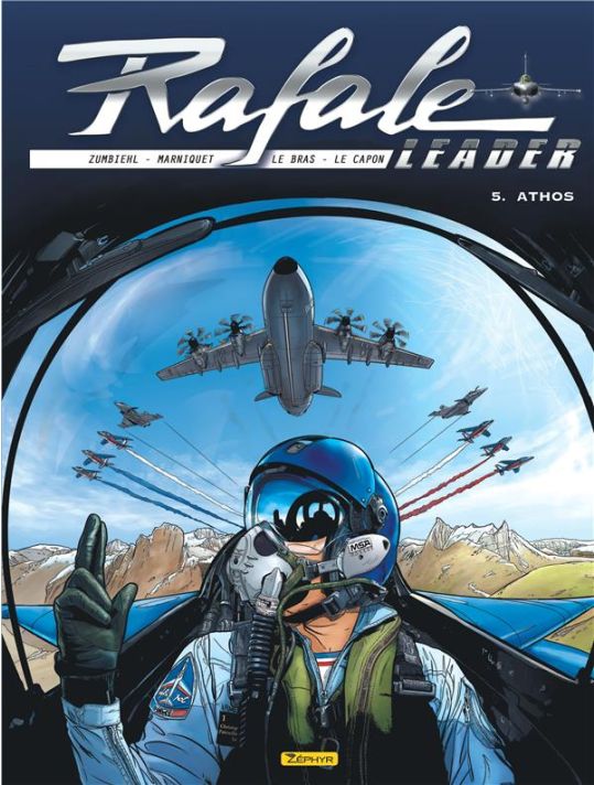 Rafale Leader tome 5 main product photo