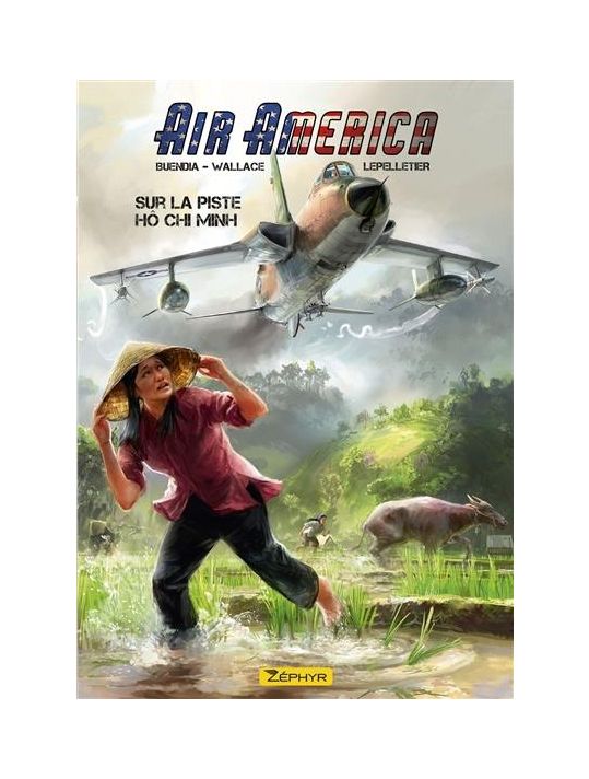 Air America tome 1 main product photo