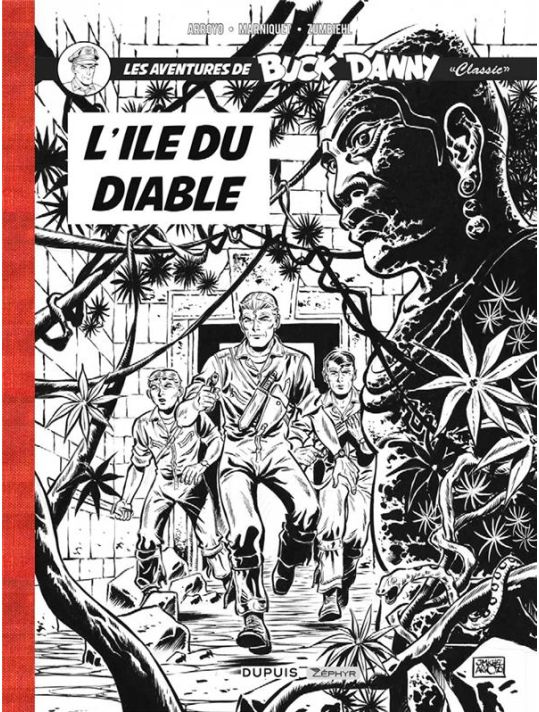 Buck Danny (classic) - tirage de luxe tome 4 main product photo