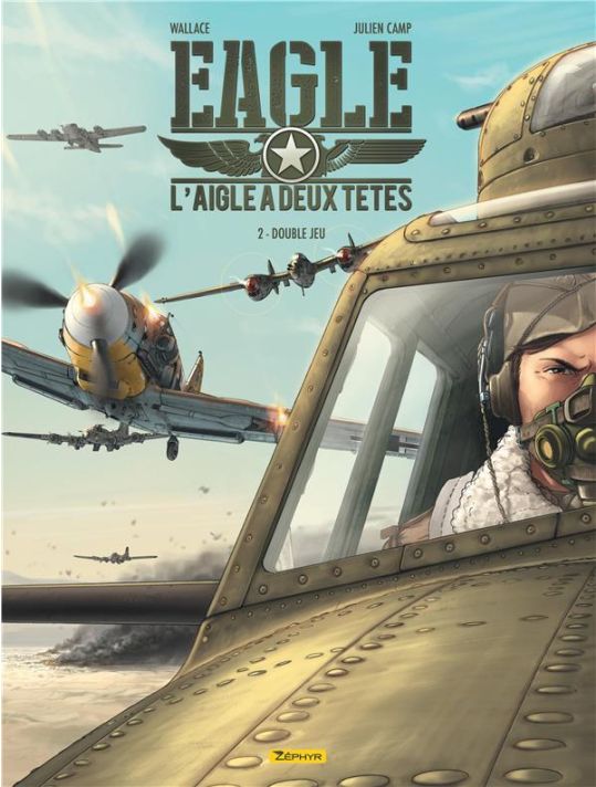 Eagle, l'aigle à deux têtes tome 2 main product photo