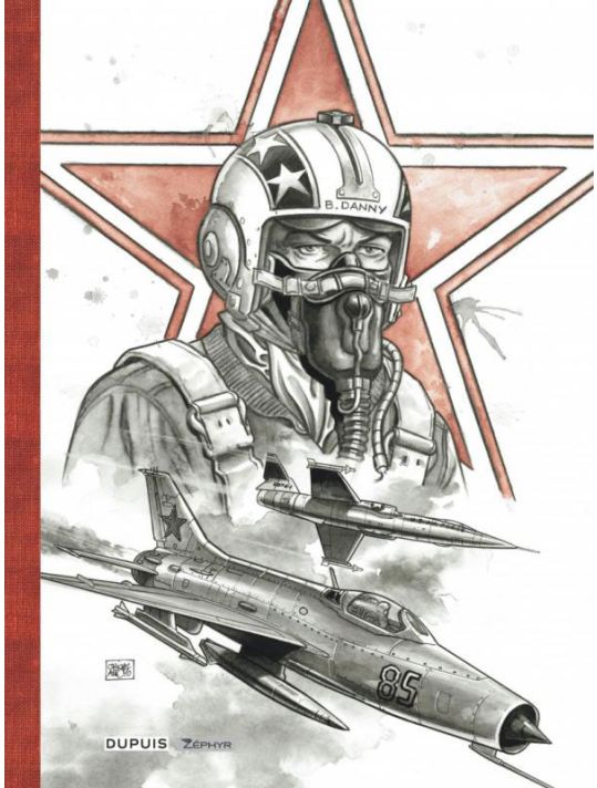 Buck Danny (classic) tome 5 - Opération rideau de fer (édition luxe) main product photo