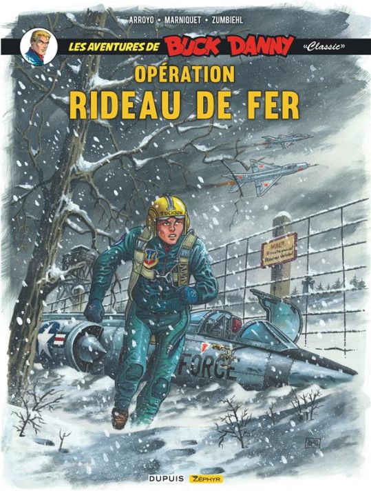 Buck Danny (classic) tome 5 - Opération rideau de fer main product photo