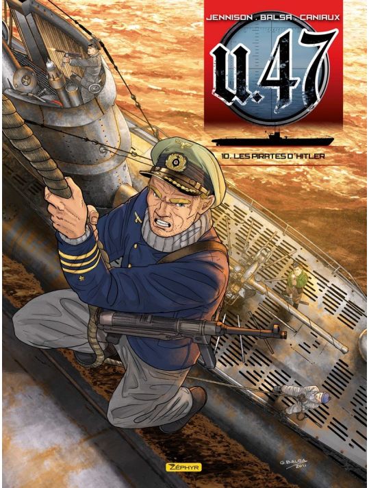 U-47 tome 10 main product photo
