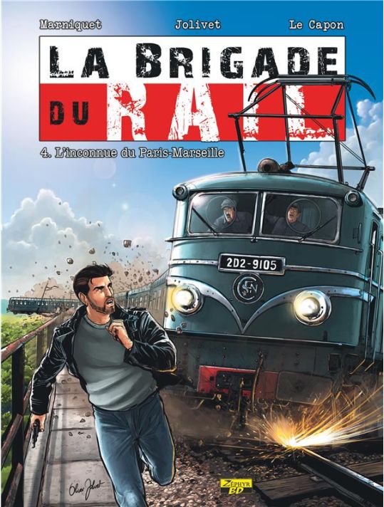 La brigade du rail tome 4 main product photo