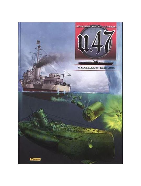 U-47 tome 13 - Sous les griffes de la SS + Doc main product photo