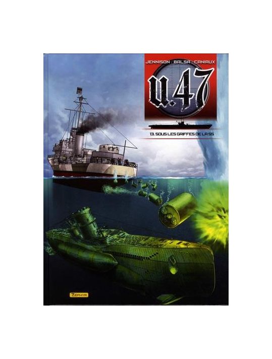 U-47 tome 13 main product photo