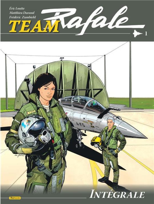 Team rafale - intégrale tome 1 main product photo