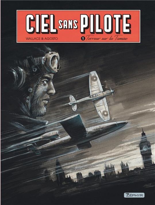 Ciel sans pilote tome 1 main product photo