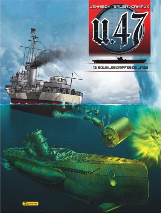 U-47 tome 13 (éd. limitée + ex-libris + doc) main product photo