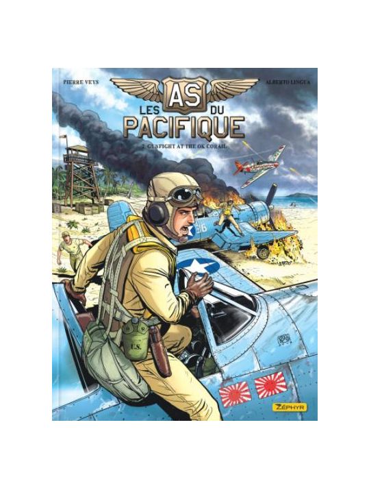 Les as du pacifique tome 2 main product photo