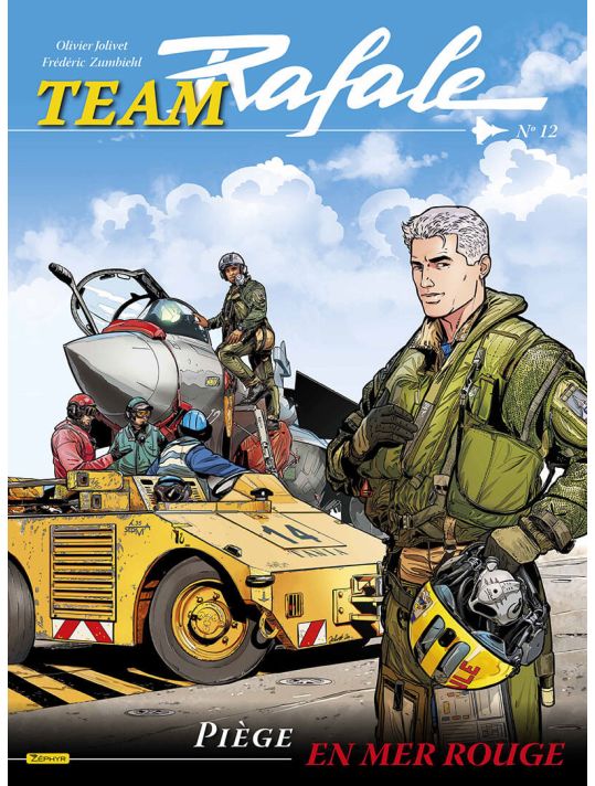 Team rafale (éd. limitée + ex-libris) tome 12 main product photo